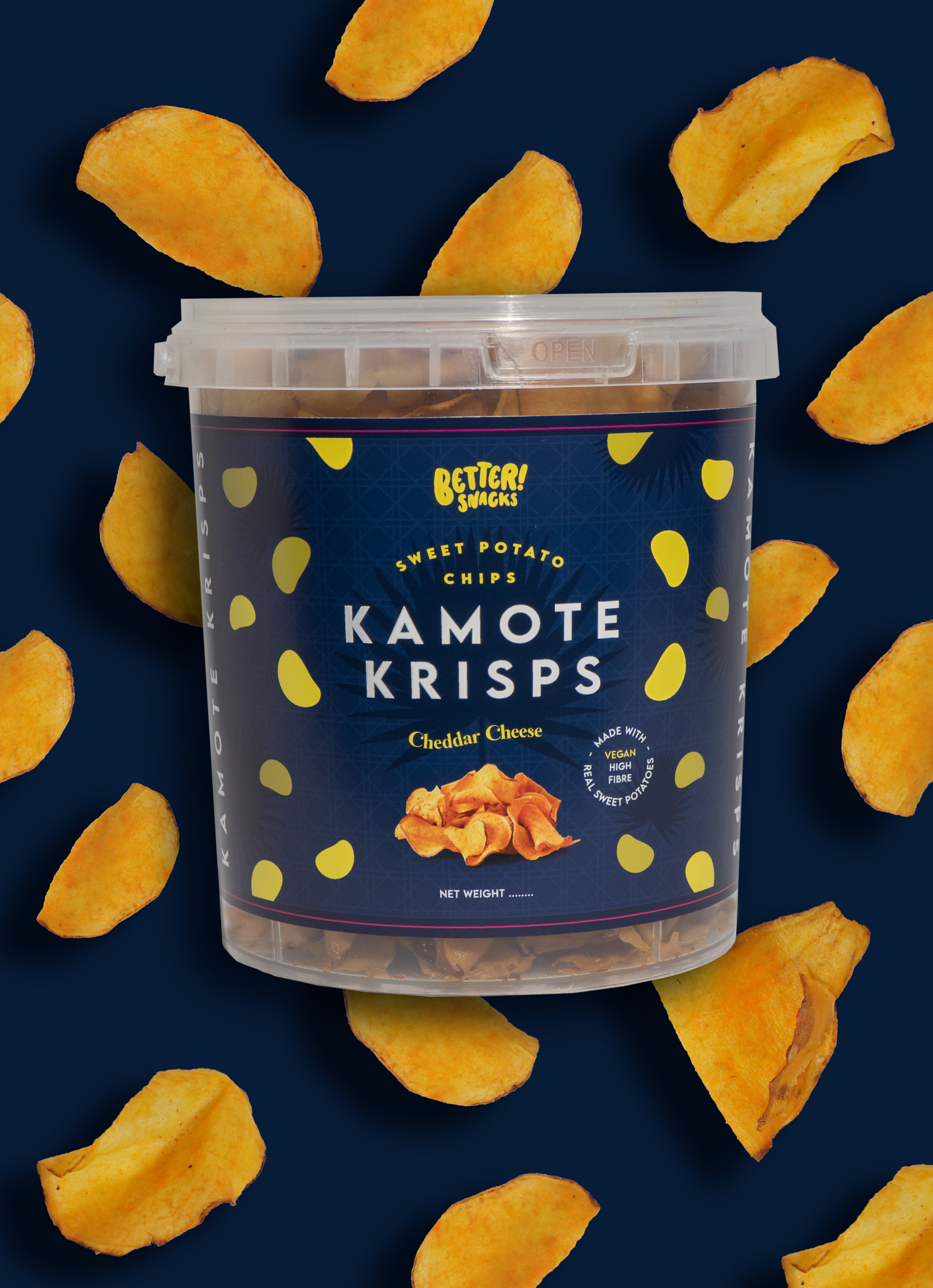 Kamote Chips - Cheddar Cheese MEDIUM