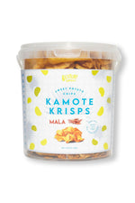 Load image into Gallery viewer, Kamote Chips - Spicy Mala Flavor (2L M Tub)
