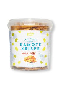 Kamote Chips - Spicy Mala Flavor (2L M Tub)